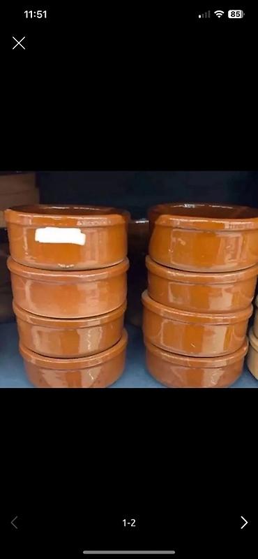 polimer gil satisi: Gil qablar dəsti – təndir və soba yeməkləri üçün Məhsul təsviri: - — 2