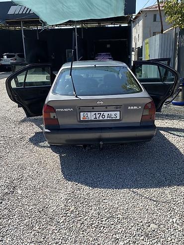 микра афтобус: Nissan Almera: 1992 г., Механика, Бензин, Седан — 8