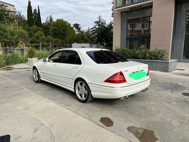 задний полик: Mercedes-Benz 220: 2004 г., 5 л, Автомат, Бензин, Седан