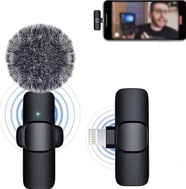 заказать микрофон: Iphone telefonları üçün mikrafon — 1
