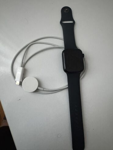 Smart saatlar: Smart saat, Apple, Sensor ekran, rəng - Qara — 1