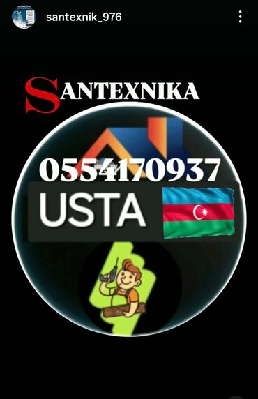 Təmir işləri: Peşəkar santexnika xidməti - Qazanxana, kombi və su qızdırıcılarının