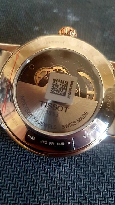 luc saat: Tissot Swissmatic kişi saatı - Brend/model: Tissot 1853 – Swissmatic — 7
