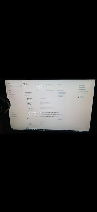i̇53470: Gaming masaüstü kompüter – RGB korpus Texniki göstəricilər: - — 2