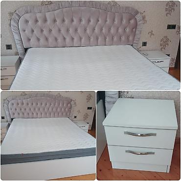Taxd satilir 220 azn.Matras+2 tunba daxil.Unvan bineqedi(Gulu) E