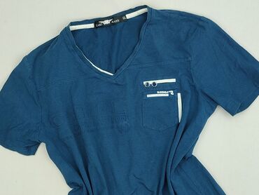 modne duże rozmiary spodnie: ZAK, Футболка для чоловіків, розмір 2XL