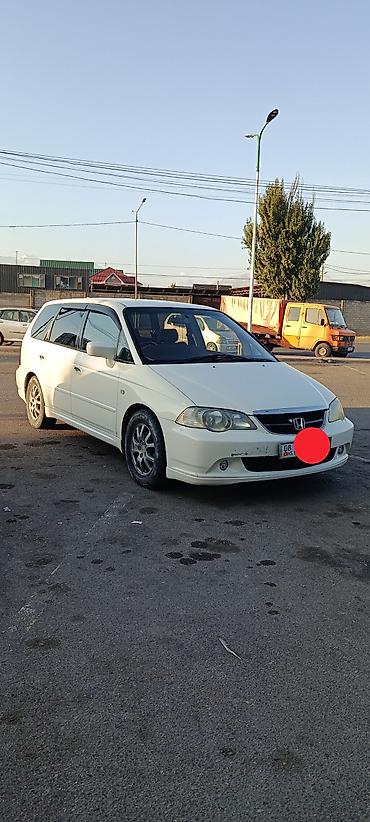 авто прод: Honda Odyssey: 2002 г., 2.3 л, Автомат, Бензин, Универсал — 5