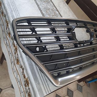 plastiq pencere: Hunday qrandeur 2018 model radiator barmaqlığı. yaxşı vəziyyətdədir — 1