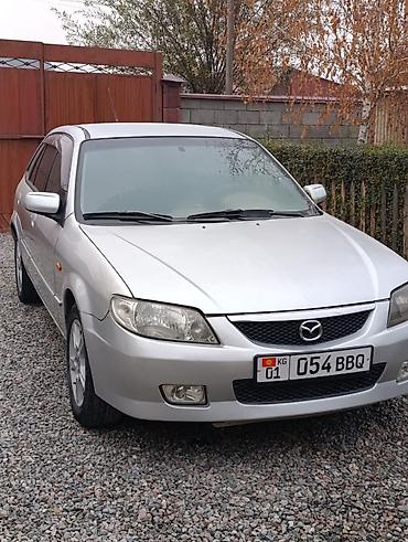 maz: Mazda : 2003 г., Автомат, Бензин, Седан — 1
