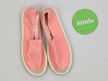 babble but: Różowe espadryle damskie, rozmiar 38 - Typ: espadryle slip-on - — 2