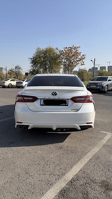 camry 55 2017: Toyota Camry: 2022 г., 2.5 л, Автомат, Гибрид, Седан — 3