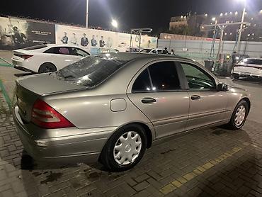 x class: Mercedes-Benz C-Class: 2002 г., 1.8 л, Механика, Бензин, Седан — 4