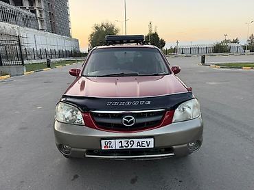 gac aion v: Mazda Tribute: 2002 г., 3 л, Автомат, Бензин, Кроссовер — 2