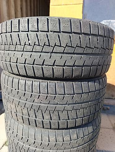 114 3 5: Шины 225 / 50 / R 17, Зима, Б/у, Комплект, Легковые, Китай, Kumho — 3