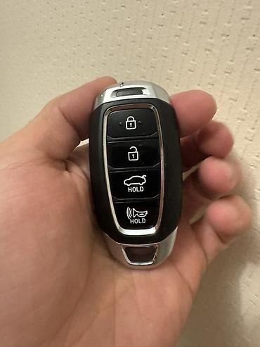 брелок для ключей авто: Смарт-ключ Hyundai с 4 кнопками: - Запирание дверей - Отпирание дверей — 2