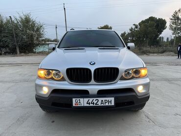 BMW: BMW X5: 2004 г., 4.4 л, Автомат, Бензин, Внедорожник