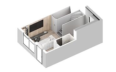 с кировское: 3 комнаты, 66 м², 8 соток, Электричество — 8