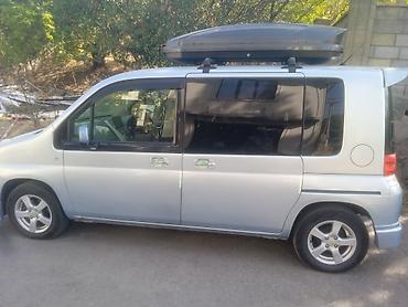 авто бесплатно: Honda Mobilio: 2002 г., 1.5 л, Вариатор, Бензин, Минивэн — 5