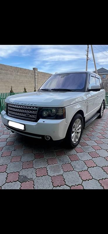 55bmw6.orig: Land Rover Range Rover: 2012 г., 5 л, Автомат — 1