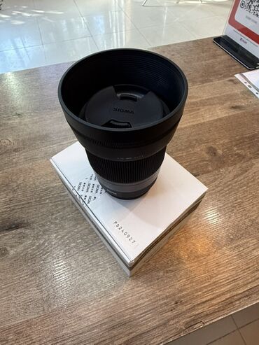 сони плейстешен 4: 📸 Продаю новый объектив Sigma 30mm f/1.4 (Fujifilm X-mount) Объектив