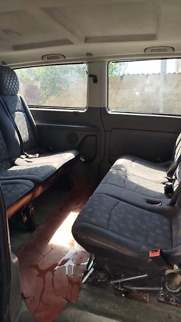 farkop: Mercedes-Benz Vito mikroavtobus Xüsusiyyətlər: - Kuzov: mavi rəng — 4