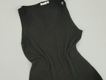 czarne t shirty basic: M (EU 38), condition - Good