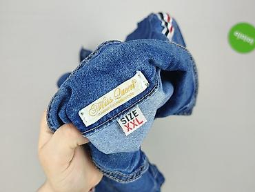dzins: Kurtka jeansowa damska, rozmiar 2XL — 4
