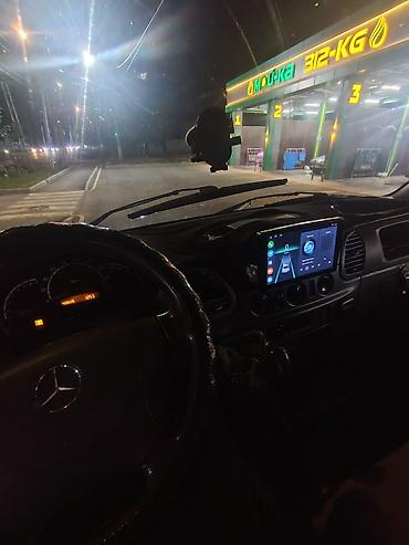 балыкчы спринтер: Mercedes-Benz Спринтер: 2001 г., 2.2 л, Механика, Дизель, Фургон — 5