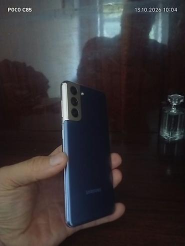 samsung 32a: Samsung Galaxy S21 5G, Б/у, 256 ГБ, цвет - Фиолетовый, 1 SIM — 9