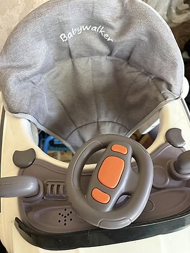 Детские ходунки: Детские ходунки Babywalker в стиле спортивного авто. Описание: - — 2