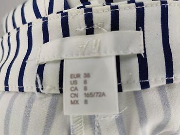 prązek: H&M, Spodnie materiałowe damskie, rozmiar M — 4