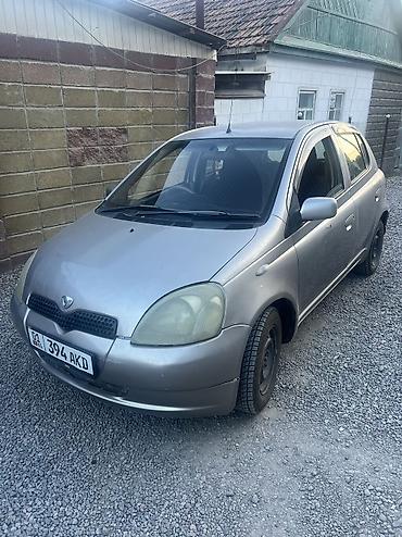 каракол мото: Toyota Vitz: 2001 г. — 1