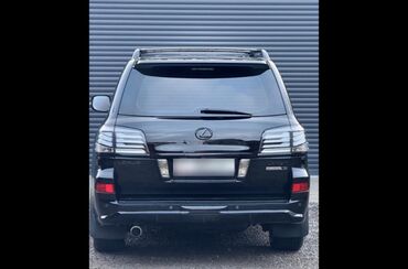 Lexus: Lexus LX: 2008 г., 5.7 л, Автомат, Газ, Внедорожник — 5