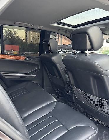 x class: Mercedes-Benz ML-Class: 2005 г., 3.5 л, Автомат, Бензин, Кроссовер — 5