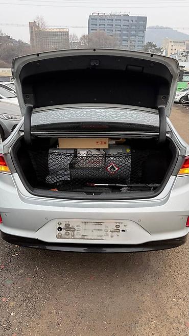 Hyundai: Hyundai Sonata: 2019 г., 2 л, Автомат, Газ, Седан — 10