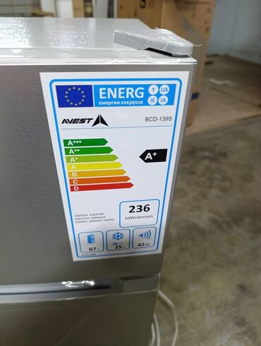 Холодильники: Холодильник Avest, Новый, Двухкамерный, De frost (капельный), 50 * 110 * 50 — 9
