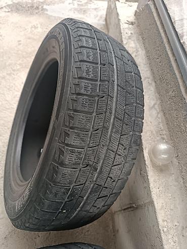 Шины 215 / 60 / R 16, Зима, Б/у, Комплект, Легковые, Yokohama