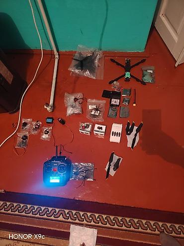 hoco power bank 50000mah: RC dron/kopter yığımı üçün hissələr paketi tək tək və cəm şəkildə — 1