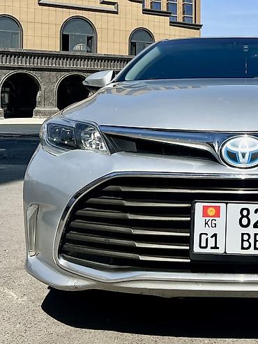 Продажа авто: Toyota Avalon: 2013 г., 2.5 л, Автомат, Гибрид, Седан — 2