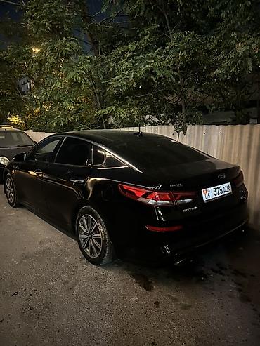 кia optima: Kia Optima: 2018 г., 1.6 л, Автомат, Бензин, Седан — 2