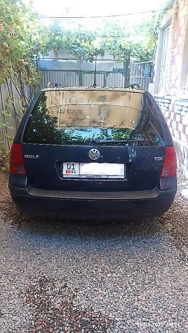 апаратура: Volkswagen Golf: 2001 г., 1.9 л, Механика, Дизель — 2