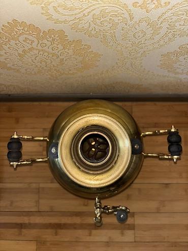 samovar almaq: 1995-ci il istehsalı olan orijinal mis samovar 1995-ci il istehsalı — 2