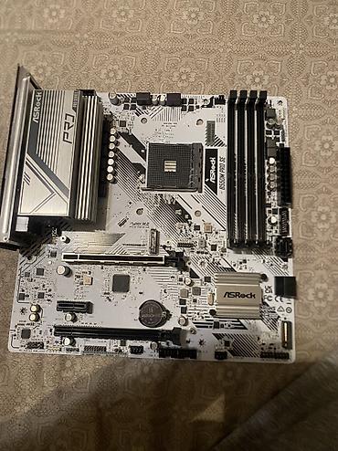 Комплектующие для ПК: Материнская плата для ПК, Новый, ASRock, AM4, Micro-ATX — 3