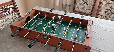 mini disk: Masaüstü 4‑ü 1‑də oyun dəsti – “4 in 1 Ball Table” Komplekt bir gövdə — 5