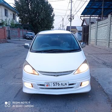 полный спринтер: Toyota Estima: 2002 г., 2.4 л, Автомат, Газ, Вэн/Минивэн