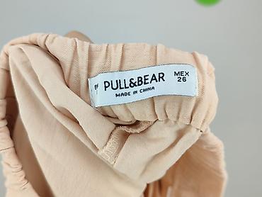 my basic spodnie: PULL&BEAR, Spodnie materiałowe damskie, rozmiar S — 4