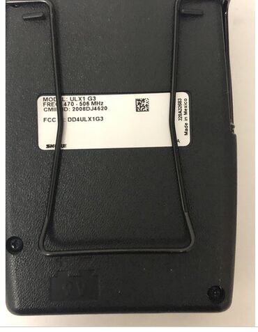 Mikrofonlar: Yeni Radio Mikrofon Shure — 5