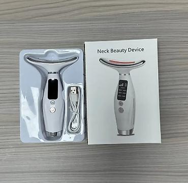 шейный машины: Массажер для шеи и зоны декольте Neck Beauty Device. Описание: - — 1