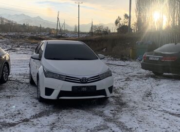 runx alex: Toyota Corolla: 2014 г., 1.6 л, Типтроник, Бензин, Седан