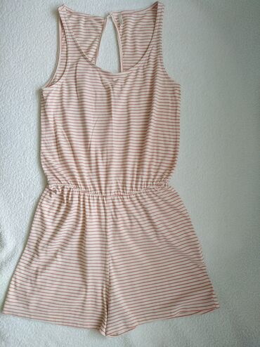 viskozne haljine: Only, S (EU 36), Stripes, color - White